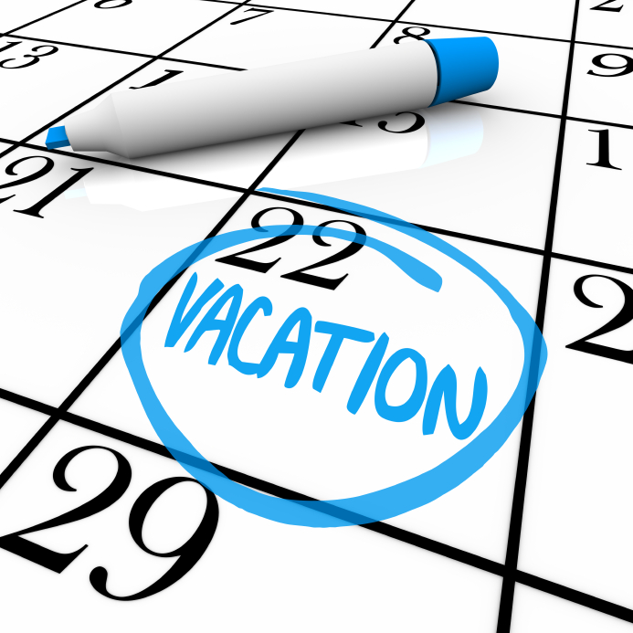vacation calendar